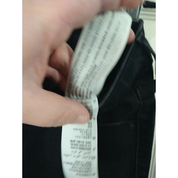 Abercrombie&Fitch Woman Jeans Black Simone High Rise Super Skinny - Picture 8 of 10